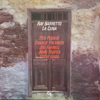 RAY BARRETTO - La Cuna Featuring Pastime Paradise'.