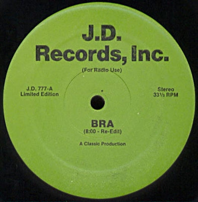 CYMANDE / DISCO DUB BAND - Bra / Disco Dub (For The Love Of Money)