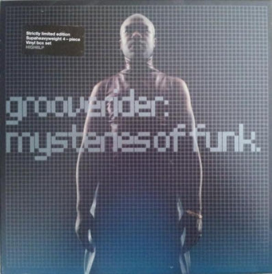 GROOVERIDER - Mysteries Of Funk