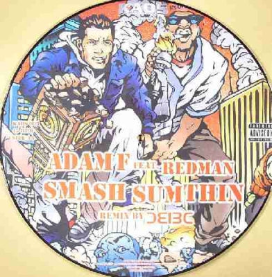 ADAM F FEAT. REDMAN - Smash Sumthin'