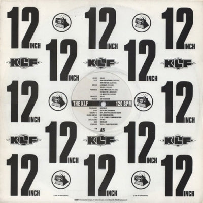 THE KLF - Burn The Bastards / Burn The Beat