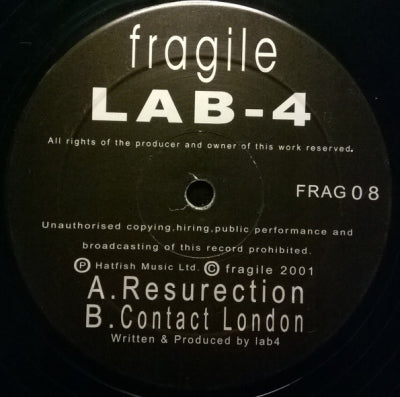 LAB-4 - Resurection / Contact London