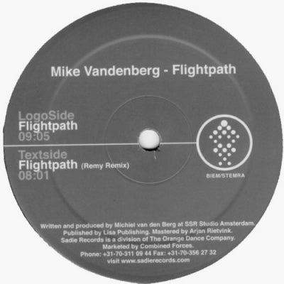 MIKE VANDENBERG - Flightpath