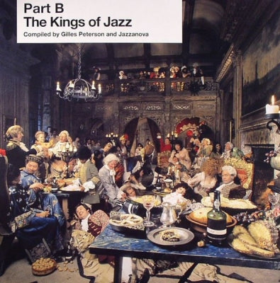GILLES PETERSON / JAZZANOVA - Kings Of Jazz Part B Compiled by Gilles Peterson & Jazzanova