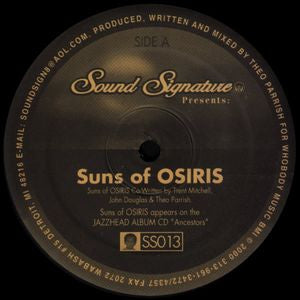 THEO PARRISH - Location Of Lost Colors