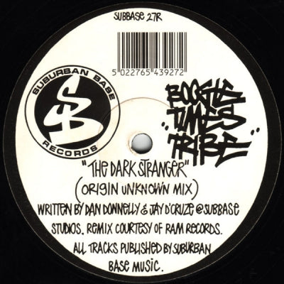 BOOGIE TIMES TRIBE - The Dark Stranger / Real Hardcore (Remixes)