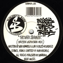 BOOGIE TIMES TRIBE - The Dark Stranger / Real Hardcore (Remixes)