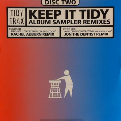 VARIOUS (RIM SHOT / THE RED HAND GANG) - Keep It Tidy Album Sampler Remixes