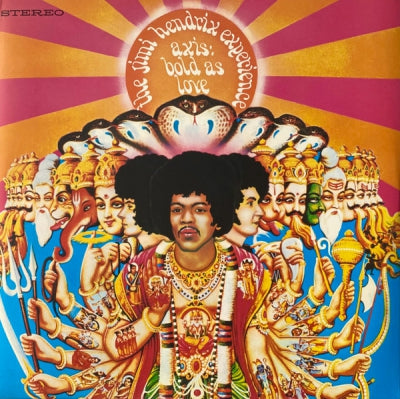 THE JIMI HENDRIX EXPERIENCE - Axis: Bold As Love