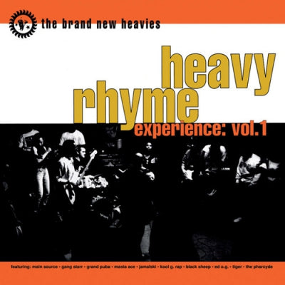 THE BRAND NEW HEAVIES - Heavy Rhyme Experience Vol.1