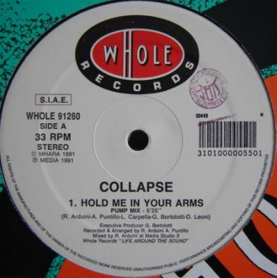 COLLAPSE - Hold Me In Your Arms