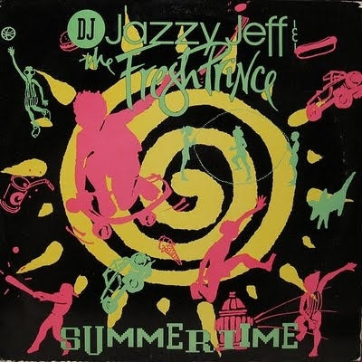 DJ JAZZY JEFF AND THE FRESH PRINCE - Summertime