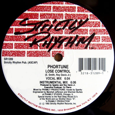 PHORTUNE - Ramsey's Jazz / Lose Control