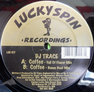 DJ TRACE - Coffee