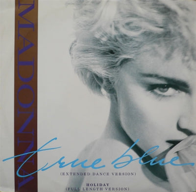 MADONNA - True Blue