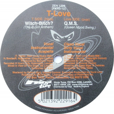 T-LOVE - Witch Bitch? / Q.M.S (Queen Mood Swing)