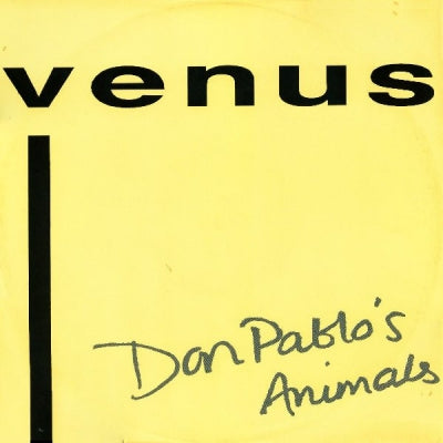 DON PABLOS ANIMALS - Venus / Paranoia