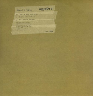 MOJAVE 3 - Bluebird of Happiness