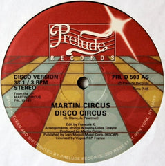 MARTIN CIRCUS - Disco Circus