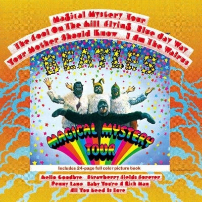 THE BEATLES - Magical Mystery Tour