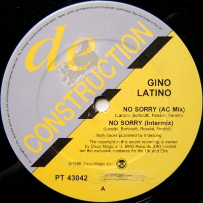 GINO LATINO - No Sorry / Sorry...No (Remix)