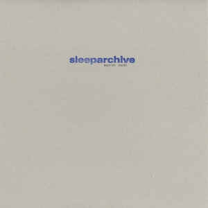 SLEEPARCHIVE - Hospital Tracks