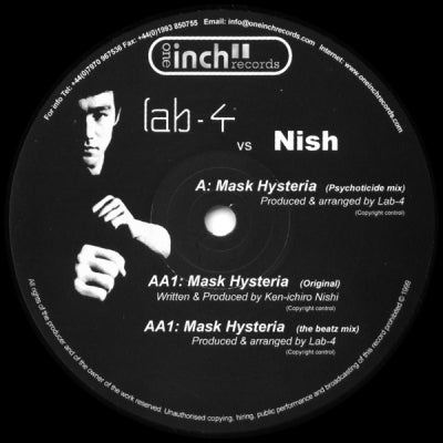 LAB 4 VS NISH - Mask Hysteria