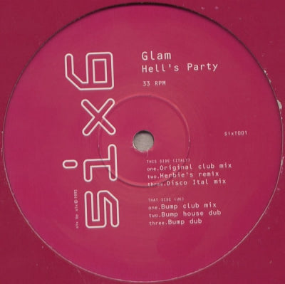 GLAM - Hell's Party