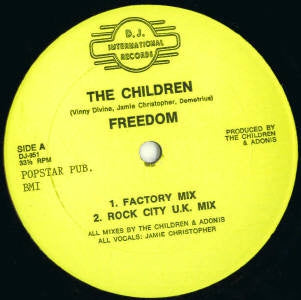 THE CHILDREN - Freedom