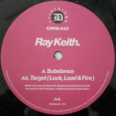 RAY KEITH - Substance / Target (Lock, Load & Fire)