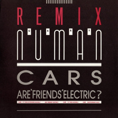 GARY NUMAN - Cars (E-Reg Model)
