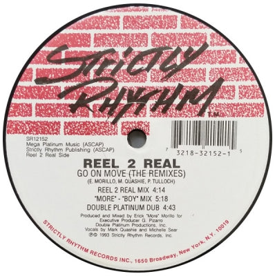 REEL 2 REAL FEAT MAD STUNTMAN - Go On Move (Remixes)