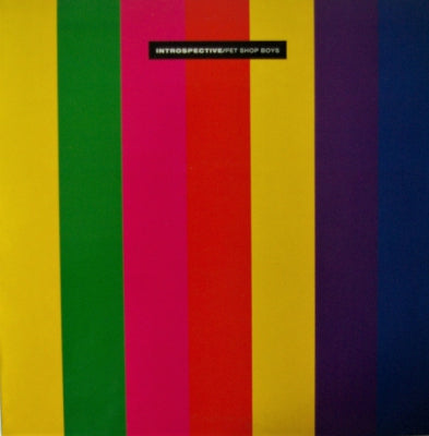 PET SHOP BOYS - Introspective