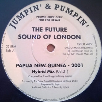 FUTURE SOUND OF LONDON - Papua New Guinea 2001