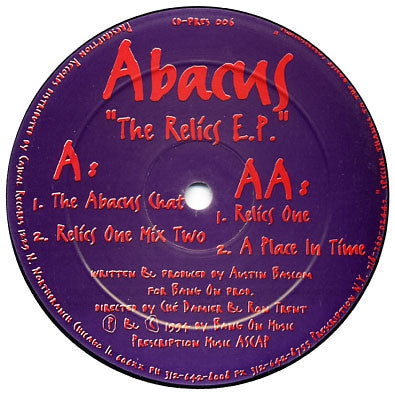 ABACUS - The Relics ep