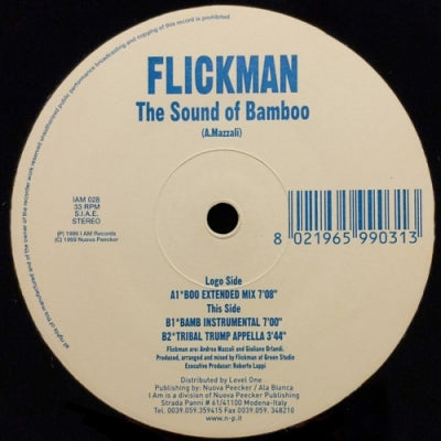 FLICKMAN - The Sound Of Bamboo