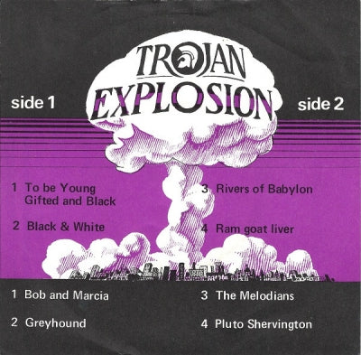 VARIOUS - Trojan Explosion E.P.