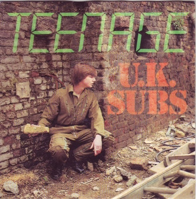 UK SUBS - Teenage