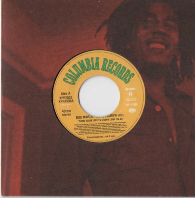 BOB MARLEY w/ LAUREN HILL - Turn Your Lights Down Low