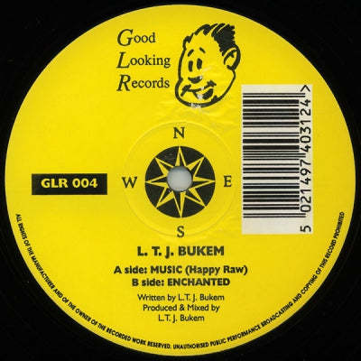 L.T.J. BUKEM - Music (Happy Raw) / Enchanted