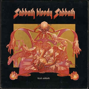 BLACK SABBATH - Sabbath Bloody Sabbath