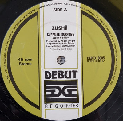 ZUSHII - Surprise, Surprise