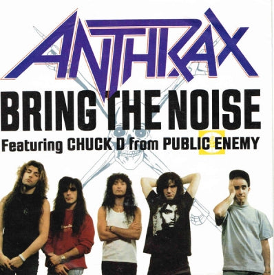 ANTHRAX - Bring the Noise feat. Chuck D