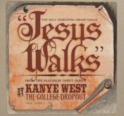 KANYE WEST - Jesus Walks / Heavy Hitters Featuring GLC.