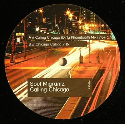 SOUL MIGRANTZ - Calling Chicago