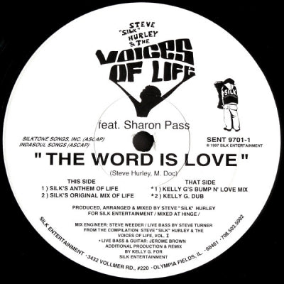 VOICES OF LIFE - The Word Is Love
