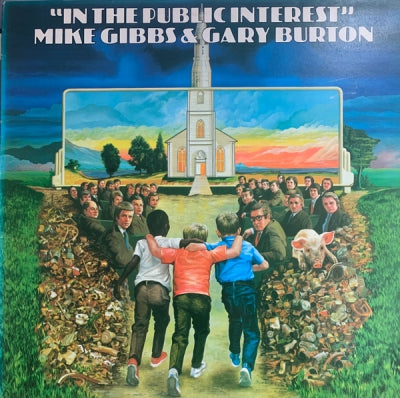 MIKE GIBBS & GARY BURTON - In The Public Interest