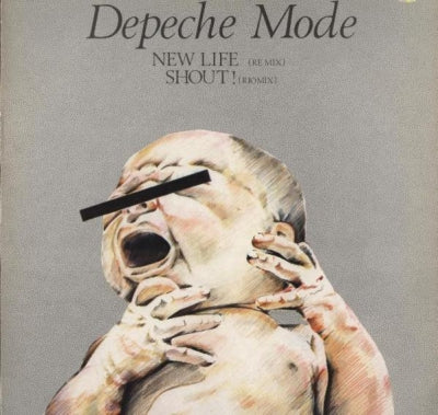 DEPECHE MODE - New Life (Remix) / Shout (Rio Mix)