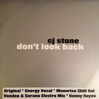 CJ STONE - Don't Look Back