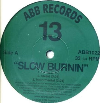 13 - Slow Burnin / Cannibals